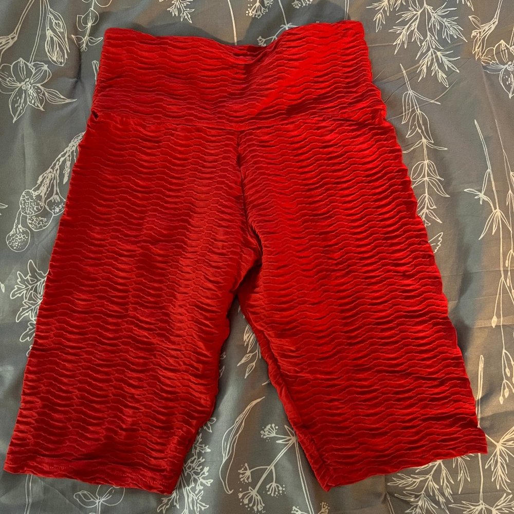 Booty by Brabants Croco Skin Shorts